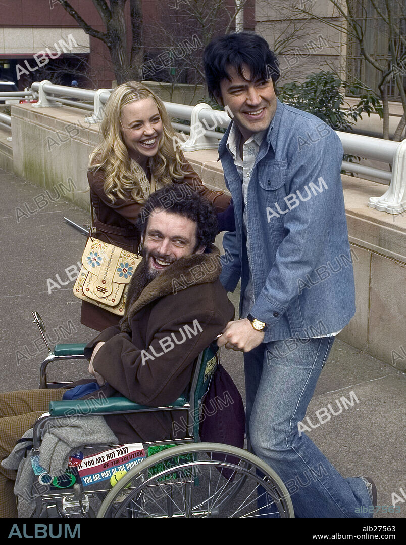MELISSA GEORGE, MICHAEL SHEEN and RON LIVINGSTON in MUSIC WITHIN, 2007, directed by STEVEN SAWALICH. Copyright ARTICULUS ENTERTAINMENT/QUORUM ENTERTAINMENT/THE MUSIC WITHI.