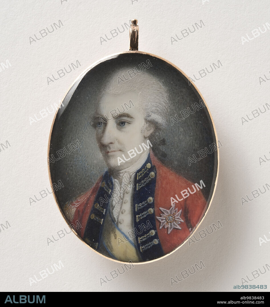 THOMAS REDMOND. John Mackenzie (1726-1789), Lord Mac Leod, 3rd Earl of Cromartie, c18th century.