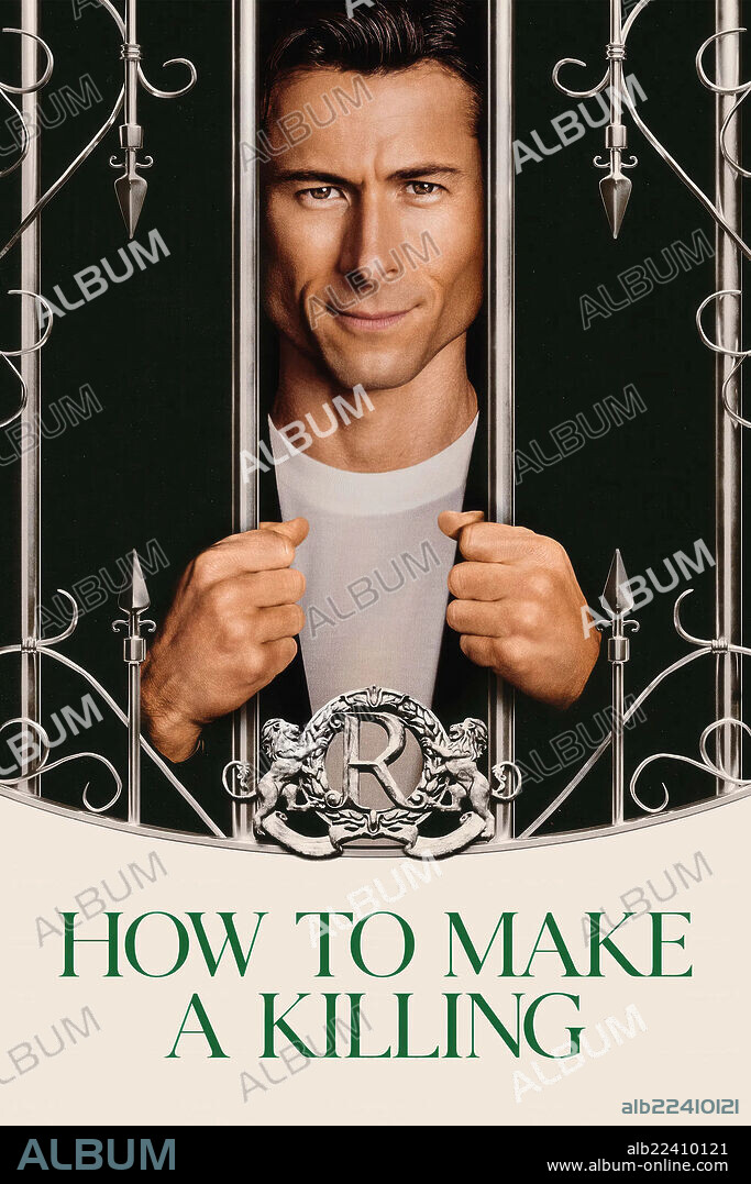 GLEN POWELL in HOW TO MAKE A KILLING (2026), directed by JOHN PATTON FORD. Copyright Blueprint Pictures / Studiocanal.