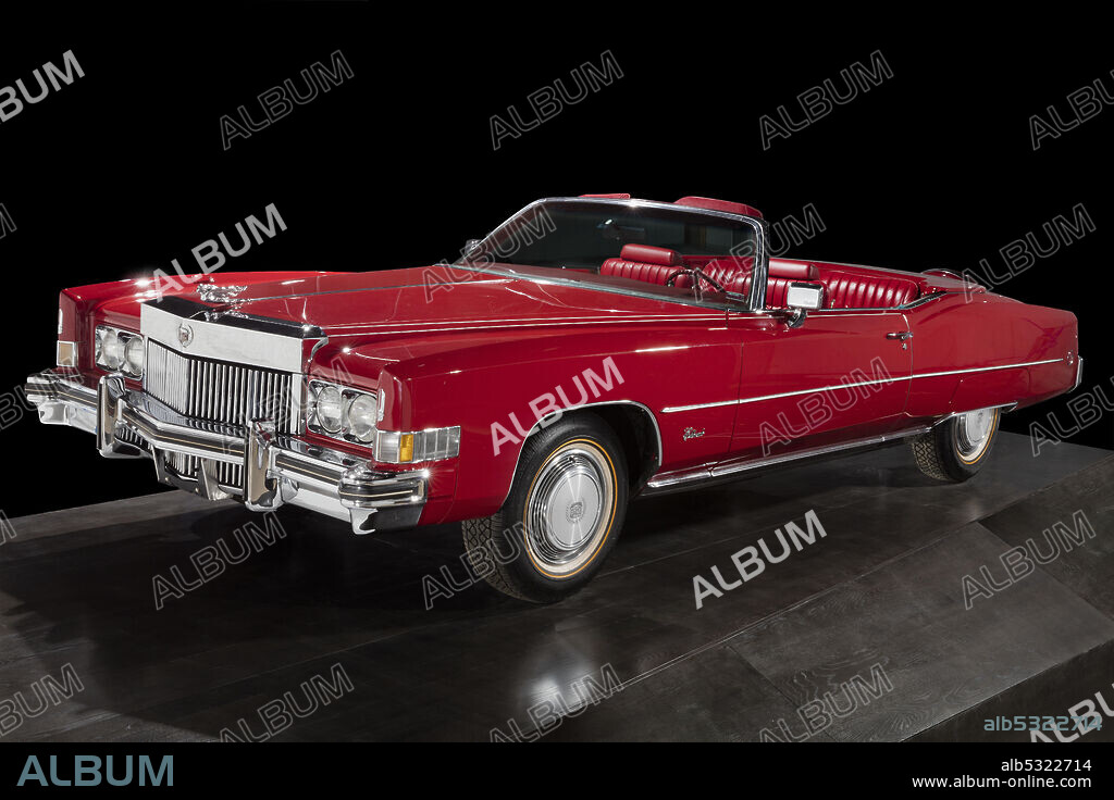 The car is part of Berry’s personal fleet of Cadillacs and was driven during the filming of Hail! Hail! Rock ’n’ Roll, a 1987 documentary that chronicles two 1986 concerts. Chuck Berry (1926-2017) was an African-American singer, songwriter and guitarist, and one of the pioneers of rock and roll music.