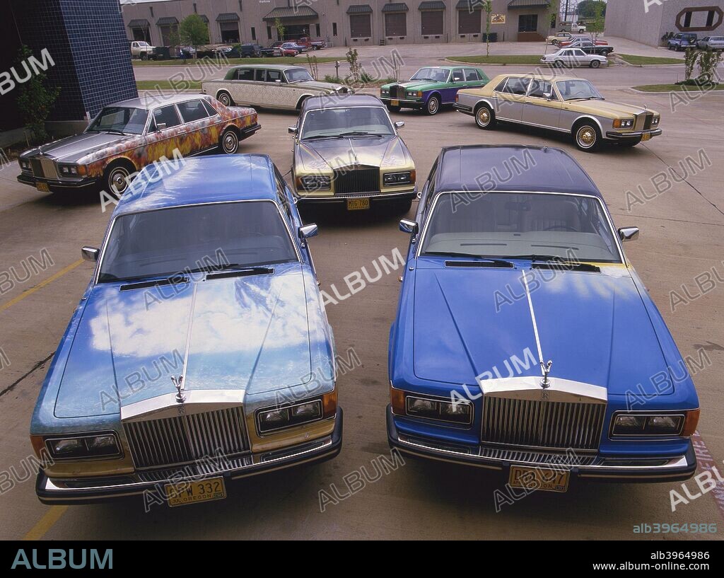 1982 Rolls Royce Silver Spur collection ex Baghwan Shree Rajneesh.