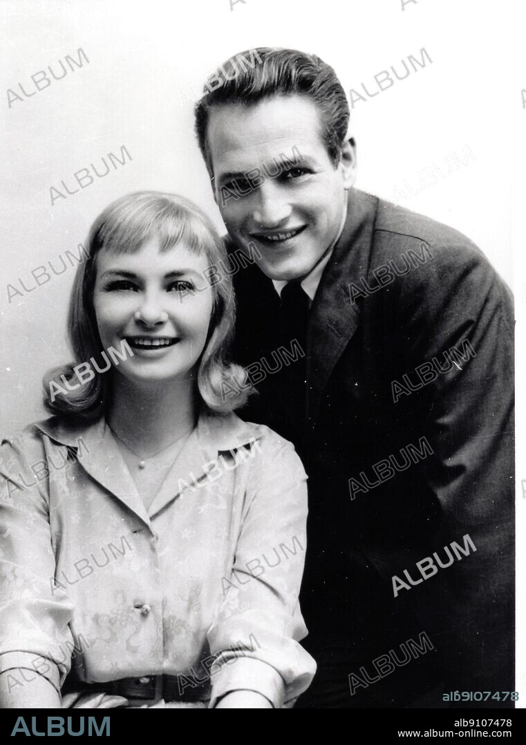 JOANNE WOODWARD et PAUL NEWMAN dans THE LAST MOVIE STARS, 2022, réalisé par ETHAN HAWKE. Copyright Nook House Productions.