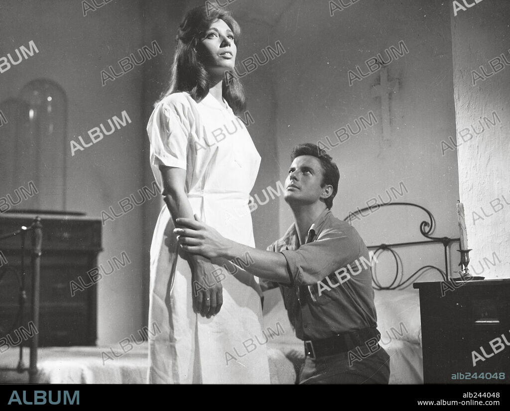 ANGEL ARANDA in DIALOGUES OF PEACE, 1965 (DIALOGOS DE LA PAZ), directed by JORGE FELIU and JOSEP MARIA FONT ESPINA. Copyright CONCORDIA.