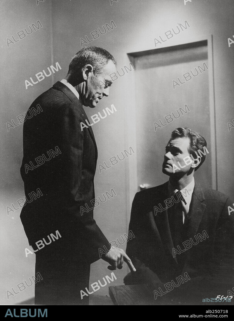 HENRY FONDA en PUNTO LÍMITE, 1964 (FAIL SAFE), dirigida por SIDNEY LUMET. Copyright COLUMBIA PICTURES.