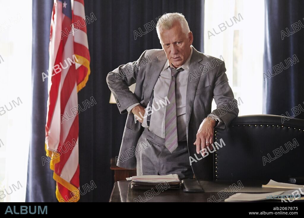 JAMES WOODS en ASALTO AL PODER, 2013 (WHITE HOUSE DOWN), dirigida por ROLAND EMMERICH. Copyright CENTROPOLIS ENTERTAINMENT.