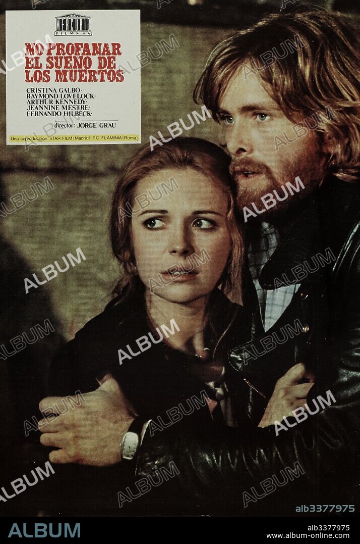 BREAKFAST AT THE MANCHESTER MORGUE, 1974 (NON SI DEVE PROFANARE IL SONNO DEI MORTI), directed by JORGE GRAU. Copyright STAR FILMS S.A.