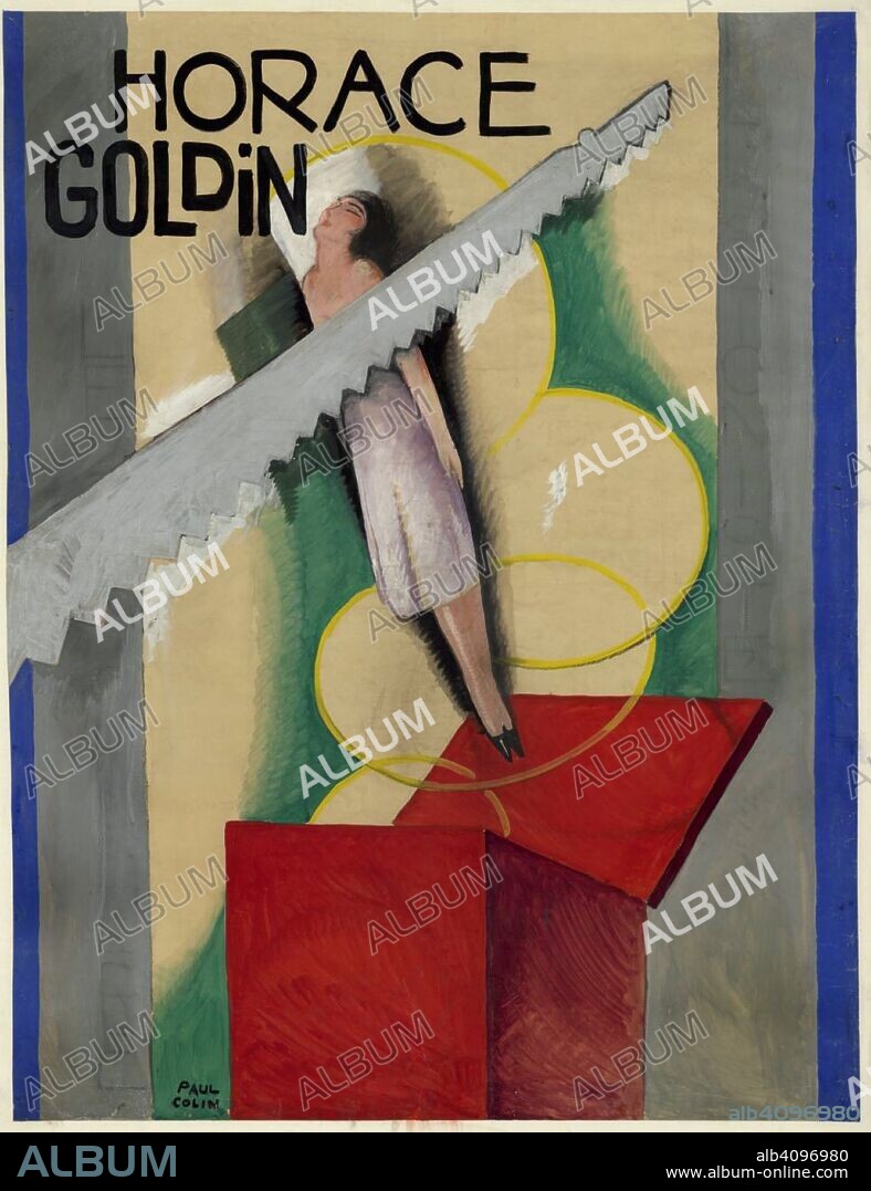 PAUL COLIN. Horace Goldin (1873-1939).