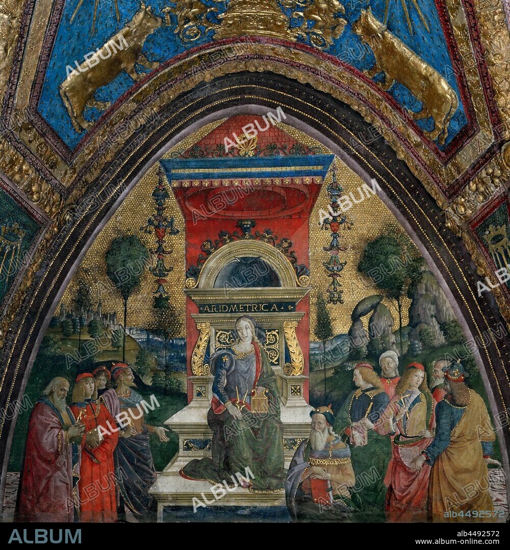 PINTURICCHIO. The Arithmetic.