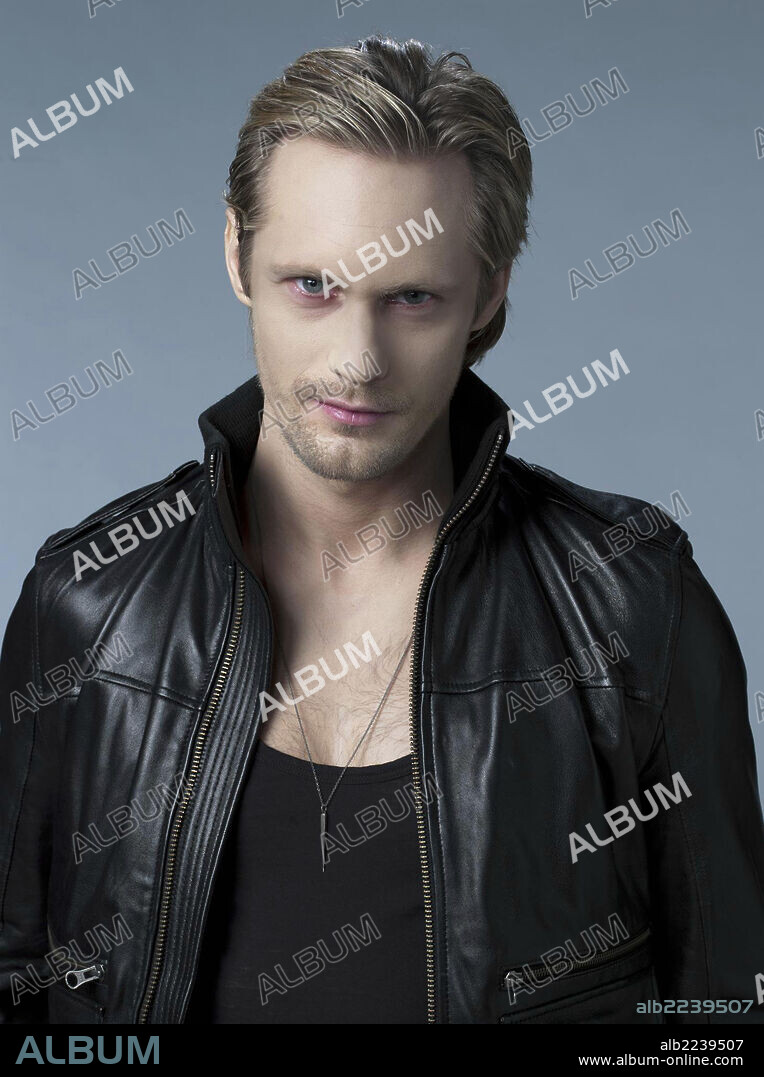ALEXANDER SKARSGARD in TRUE BLOOD, 2007, directed by ALAN BALL. Copyright HBO.