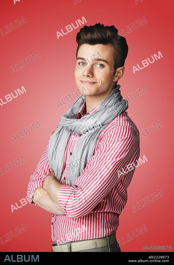 CHRIS COLFER in GLEE, 2009, directed by RYAN MURPHY. Copyright 20TH CENTURY FOX TV.