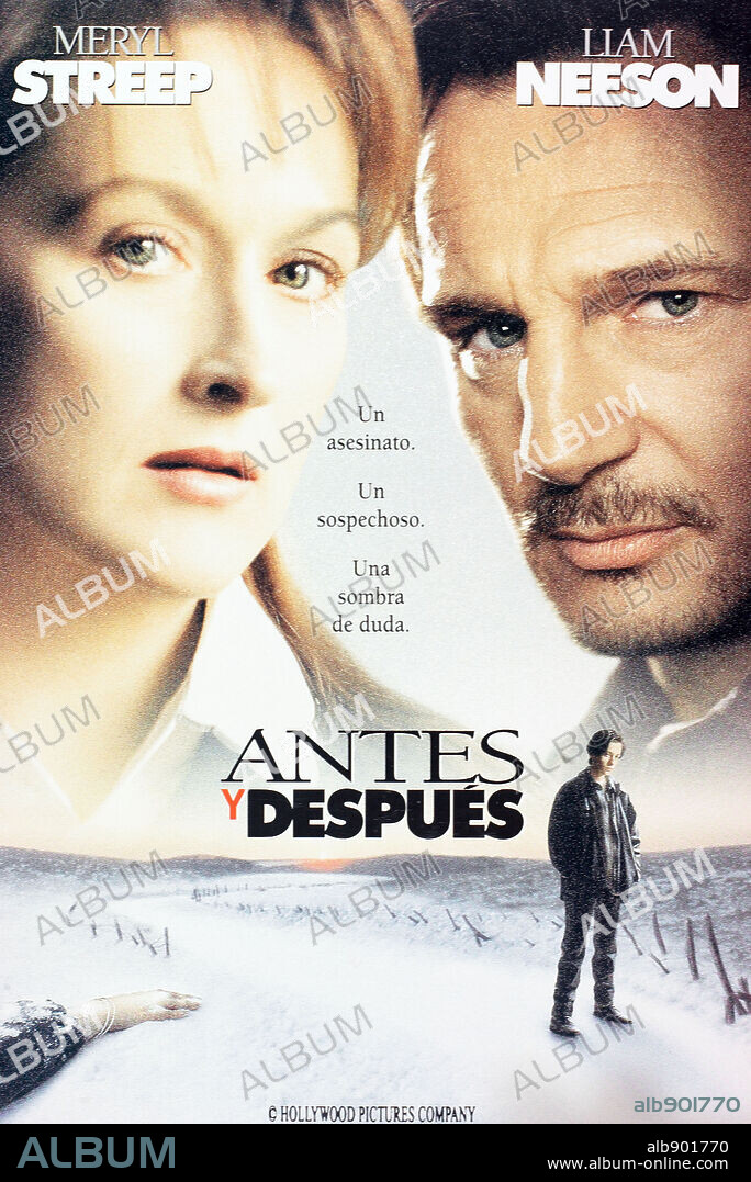 Poster of BEFORE AND AFTER, 1996, directed by BARBET SCHROEDER. Copyright HOLLYWOOD PICTURES.