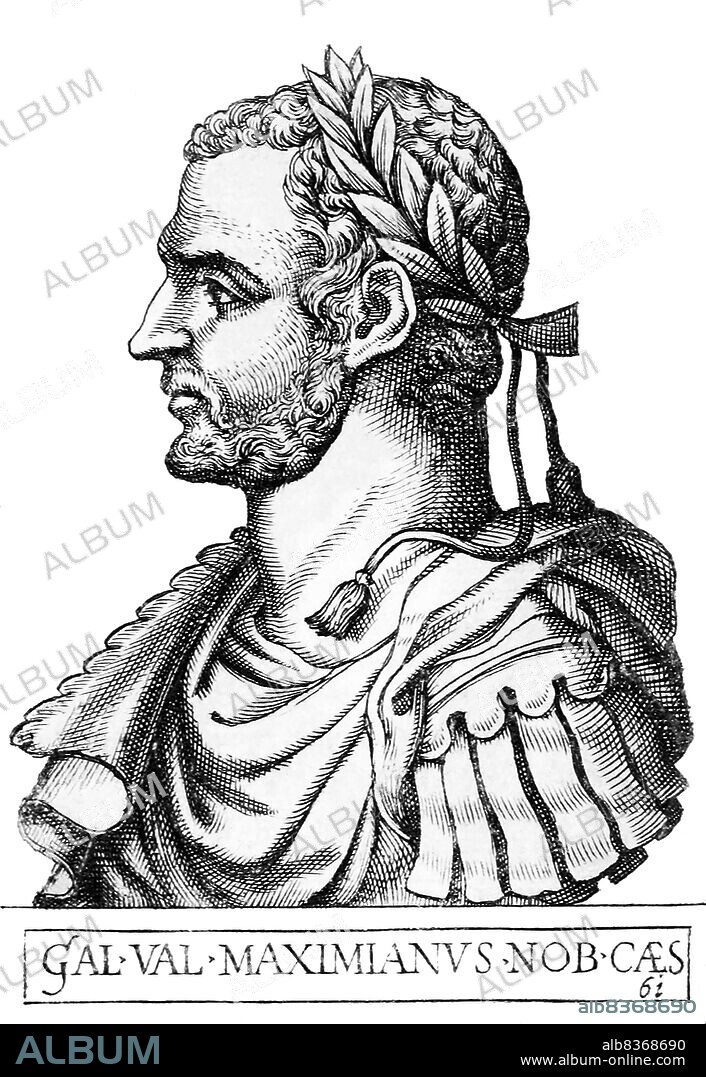 Galerius (260-311) was born in Serdica and was initially a herdsman like his father, before going on to join the Roman army, where he served with distinction under Emperors Aurelian and Probus. When the Tetrarchy was established in 293, he was named as one of the junior co-emperors alongside Constantius, marrying Emperor Diocletian's daughter Valeria.<br/><br/>. Galerius fought alongside his father-in-law against the resurgent Sassanid Empire, eventually leading to his sacking of the capital Ctesiphon and his capture of the wife and children of the Sassanid king Narseh, with which he was able to negotiate a long-lasting and favourable peace treaty. When Diocletian and Maximian abdicated in 305, Galerius and Constantius became joint emperors, with Galerius conspiring to secure a stronger power base than his co-ruler. His hopes and plans came to naught when Constantius died a year later and his son, Constantine I, ascended to become emperor of the western half of the empire.<br/><br/>. Galerius had been a staunch opponent of Christianity, supposedly prodding Diocletian into enacting the Diocletianic Persecution, the largest and most violent official persecution of Christians in the empire's history, by burning down the Imperial Palace and blaming it on Christian saboteurs. His attitude changed in 311 when he enacted the Edict of Toleration, asking for Christians to pray for him as he suffered through a painful and fatal illness. He died six days later.