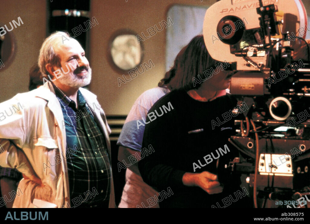 BRIAN DE PALMA in CARLITO'S WAY, 1993, directed by BRIAN DE PALMA. Copyright UNIVERSAL PICTURES / GOLDMAN, LOUIS.