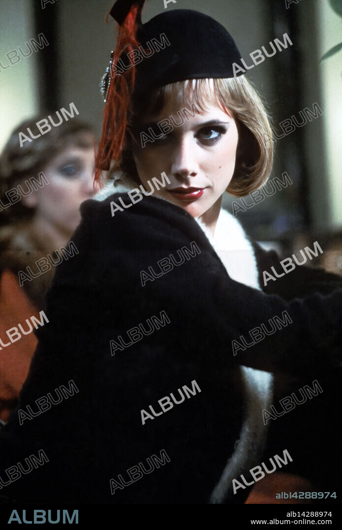 ROSANNA ARQUETTE in BABY IT'S YOU, 1983, directed by JOHN SAYLES. Copyright PARAMOUNT/DOUBLE PLAY.