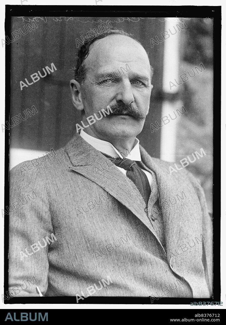 HARRIS & EWING. General Coleman Dupont, between 1910 and 1920. American financier, businessman, engineer and politician Thomas Coleman du Pont, President of E. I. du Pont de Nemours and Company.