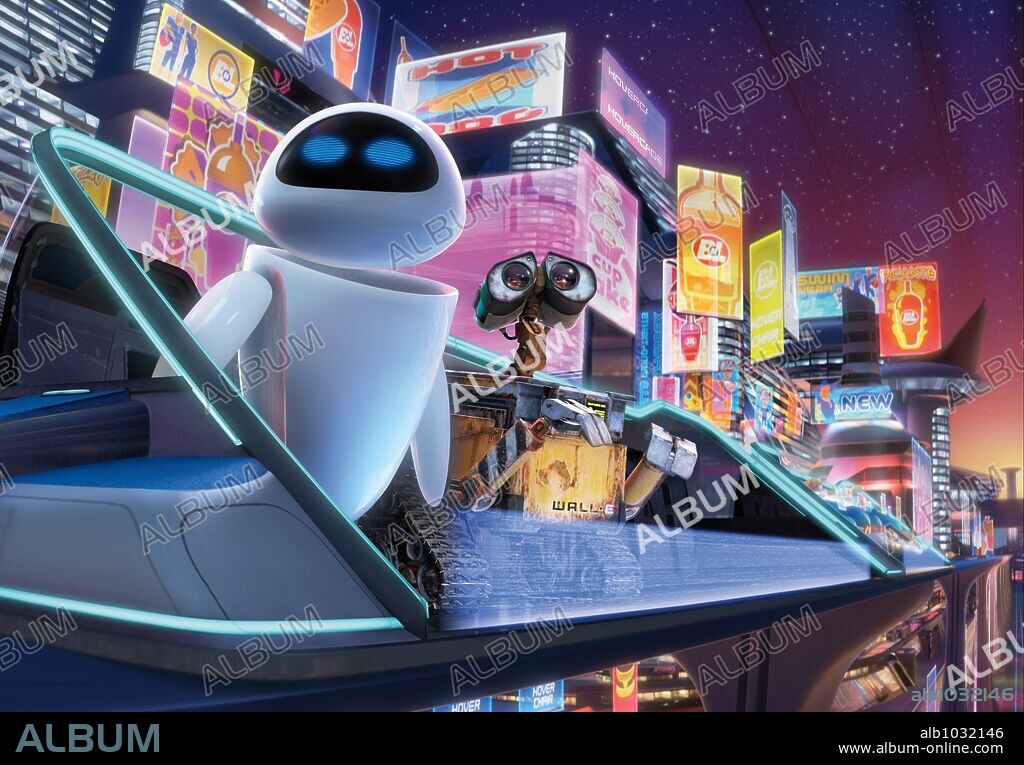 WALL·E, 2008, directed by ANDREW STANTON. Copyright PIXAR ANIMATION STUDIOS/WALT DISNEY PICTURES.