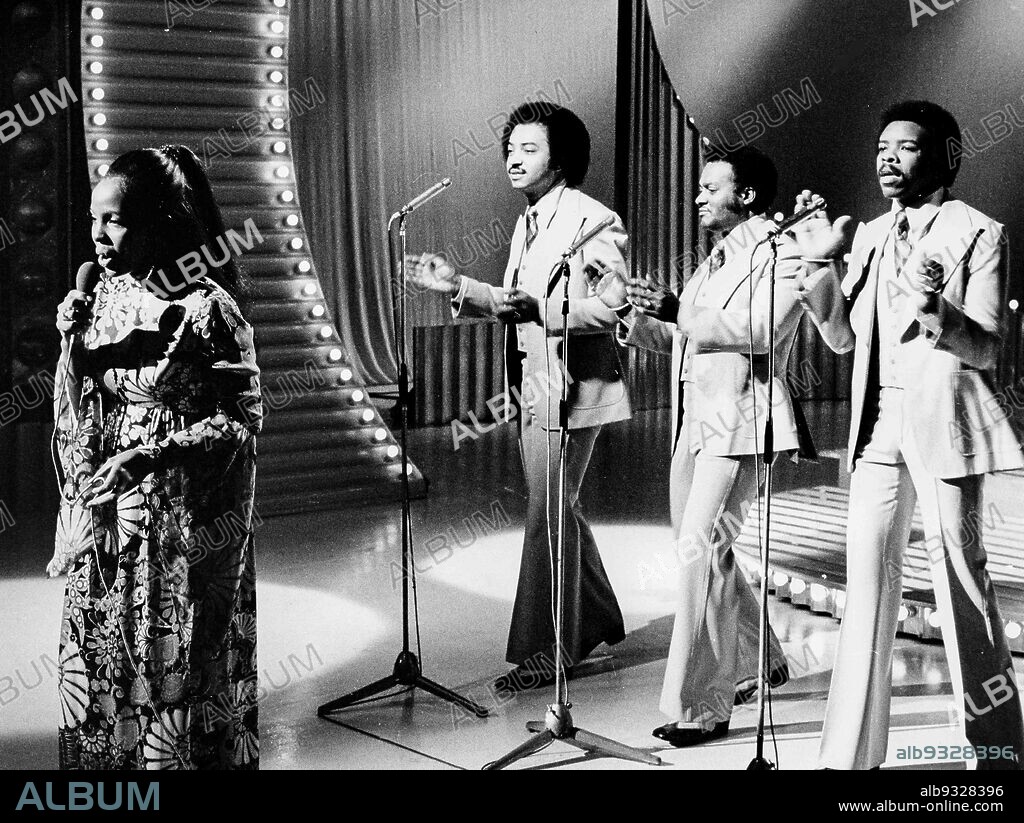 Gladys Knight Et The Pips, Harry Secombe Show, Bbc Tv, 60s.