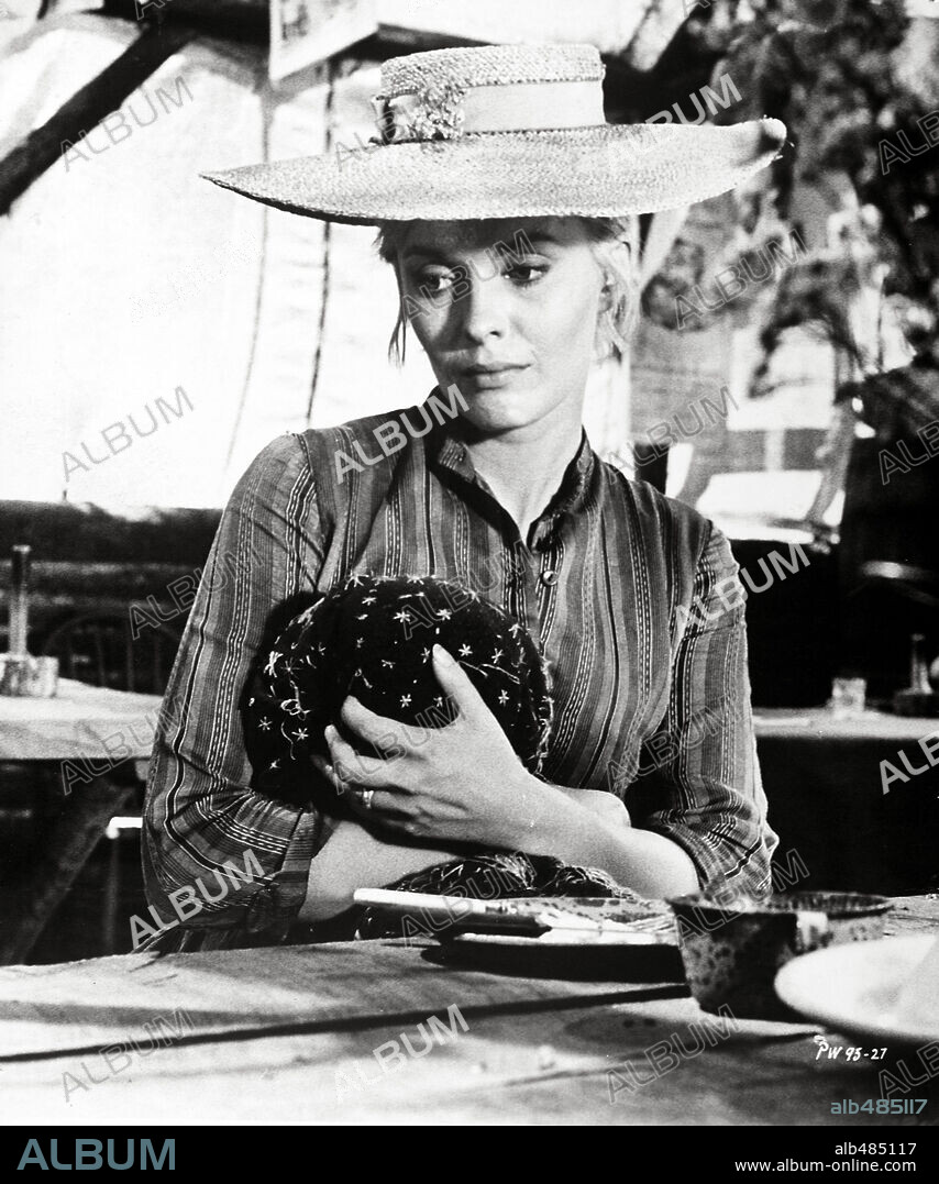 JEAN SEBERG in PAINT YOUR WAGON, 1969, directed by JOSHUA LOGAN. Copyright PARAMOUNT PICTURES.