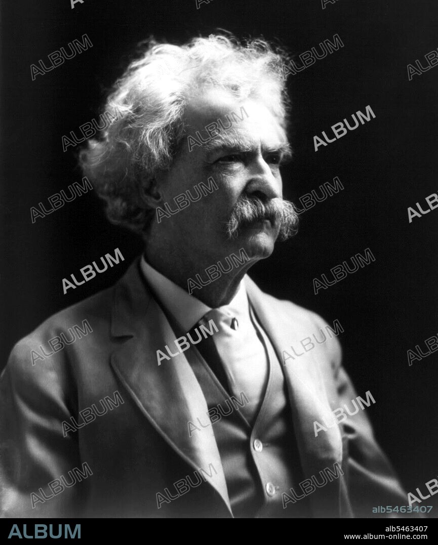 Samuel Langhorne Clemens (November 30, 1835 – April 21, 1910), better known by his pen name Mark Twain, was an American author and humorist. He is most noted for his novels, The Adventures of Tom Sawyer (1876), and its sequel, Adventures of Huckleberry Finn (1885), the latter often called 'the Great American Novel'. Twain grew up in Hannibal, Missouri, which would later provide the setting for Huckleberry Finn and Tom Sawyer. He apprenticed with a printer. He also worked as a typesetter and contributed articles to his older brother Orion's newspaper. After toiling as a printer in various cities, he became a master riverboat pilot on the Mississippi River, before heading west to join Orion. He was a failure at gold mining, so he next turned to journalism. While a reporter, he wrote a humorous story, The Celebrated Jumping Frog of Calaveras County, which became very popular and brought nationwide attention. His travelogues were also well-received. Twain had found his calling. He achieved great success as a writer and public speaker. His wit and satire earned praise from critics and peers, and he was a friend to presidents, artists, industrialists, and European royalty. He lacked financial acumen, and, though he made a great deal of money from his writings and lectures, he squandered it on various ventures, in particular the Paige Compositor, and was forced to declare bankruptcy. With the help of Henry Huttleston Rogers he eventually overcame his financial troubles. Twain worked hard to ensure that all of his creditors were paid in full, even though his bankruptcy had relieved him of the legal responsibility. Twain was born during a visit by Halley's Comet, and predicted that he would 'go out with it' as well. He died the day following the comet's subsequent return. He was lauded as the greatest American humorist of his age', and William Faulkner called Twain 'the father of American literature'.