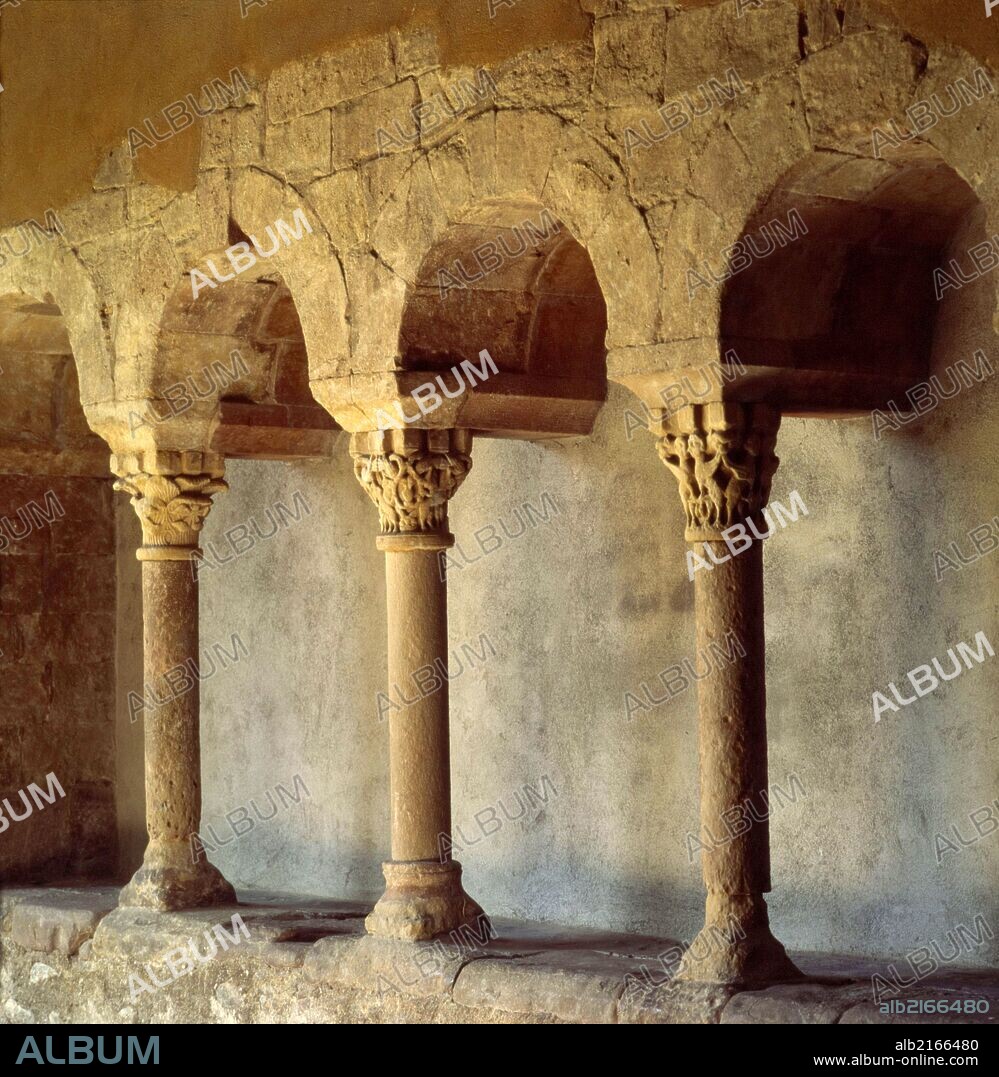 Absis del Monasterio de San Juan de las Abadesas. SXII.