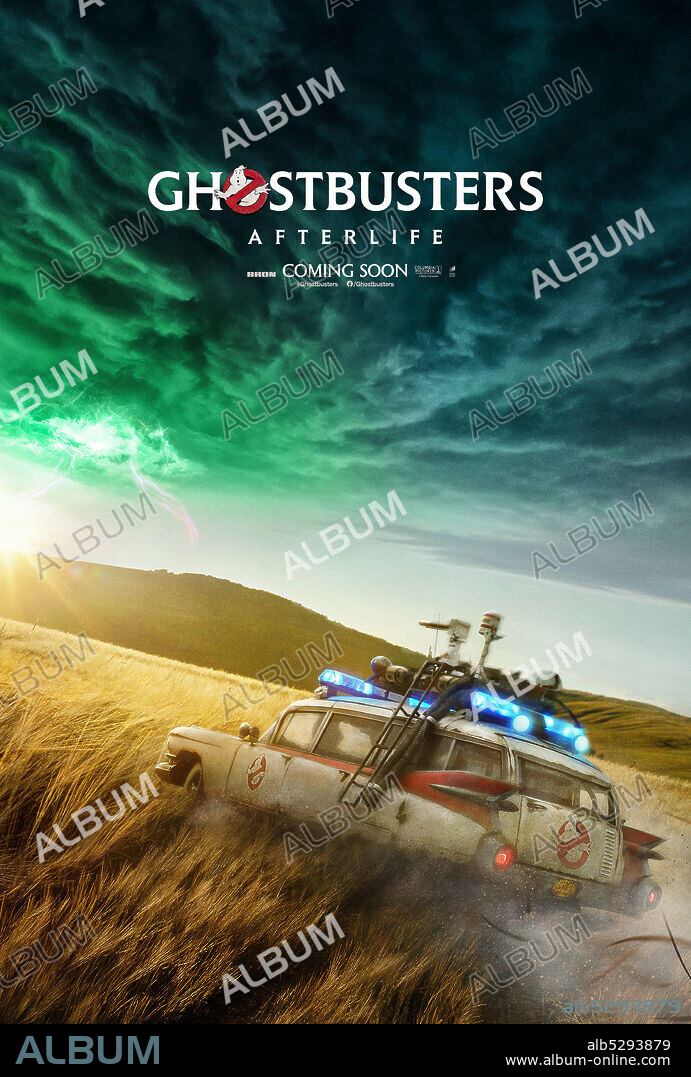 Poster de CAZAFANTASMAS: MAS ALLA, 2021 (GHOSTBUSTERS: AFTERLIFE), dirigida por JASON REITMAN. Copyright COLUMBIA PICTURES.