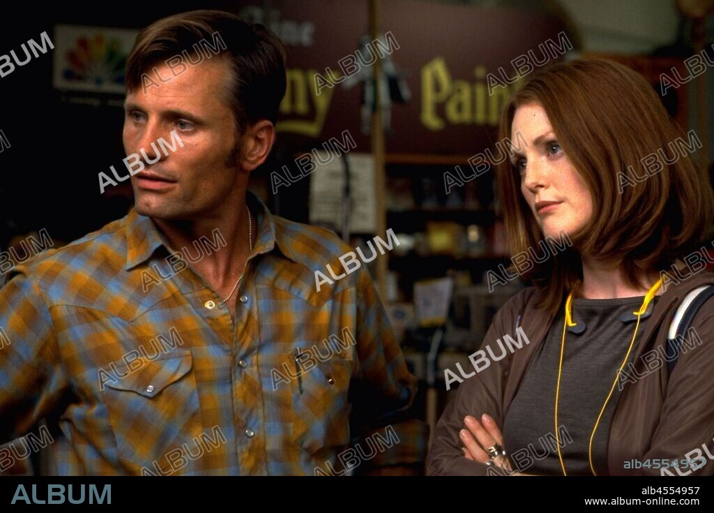 JULIANNE MOORE und VIGGO MORTENSEN in PSYCHO, 1998, unter der Regie von GUS VAN SANT. Copyright UNIVERSAL PICTURES.