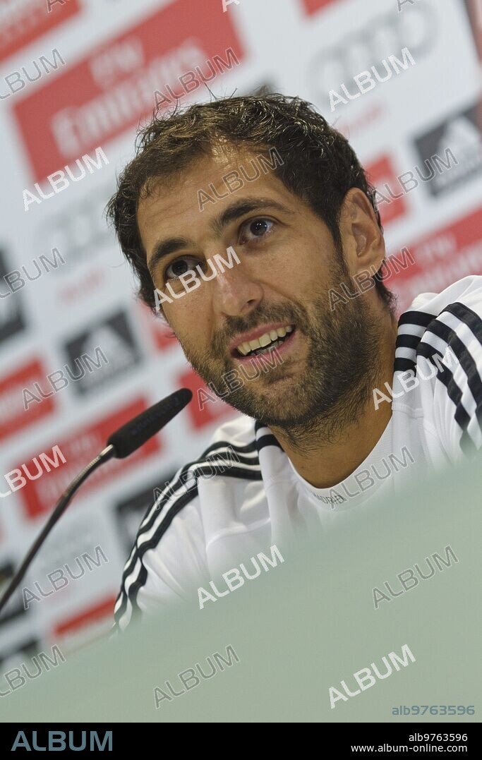 23 de julio de 2013. Rueda de prensa de Diego López en Valdebebas. Foto: Ángel Navarrete  Ä¶Ä¶. archdc Ä¶.. Angel Navarrete.