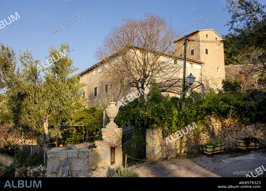 La casa dAmunt, Llucalcari, Deià, comarca de la Sierra de Tramontana, Mallorca, balearic islands, Spain.