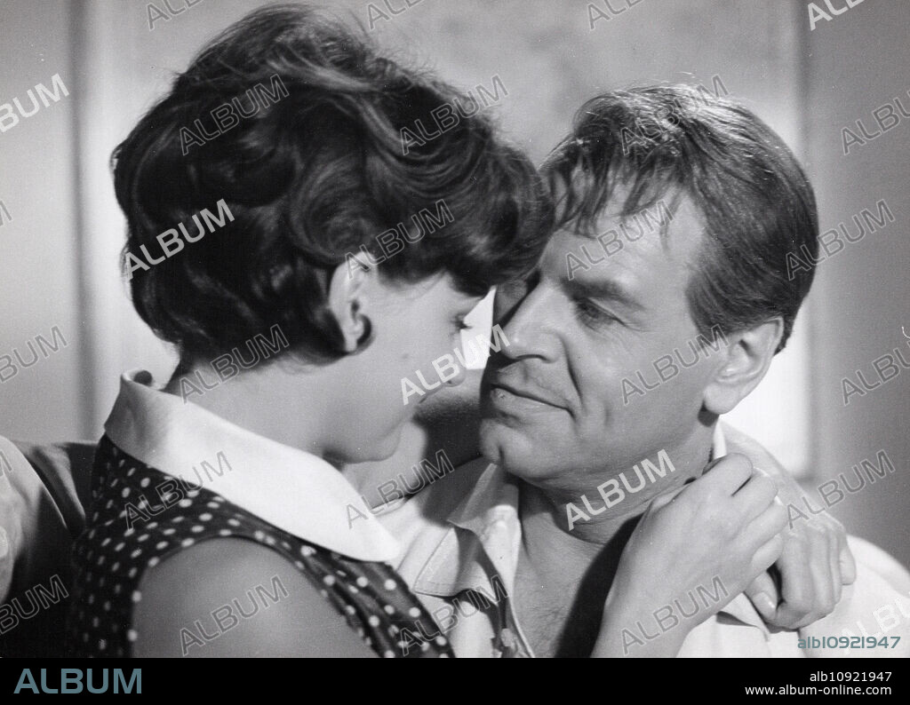 Peter Voss the Million Thief (Peter Voss der Millionendieb), Germany 1958, Director: Wolfgang Becker, Actor: Ingrid Andree, O. W. Fischer.