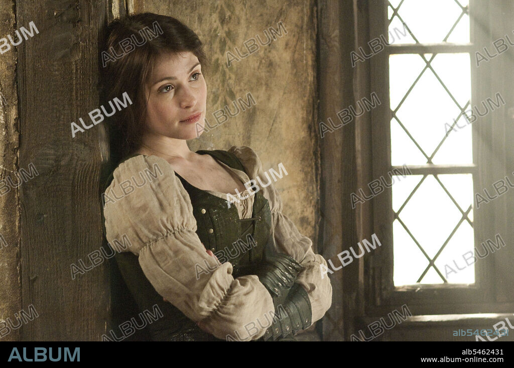 GEMMA ARTERTON en HANSEL Y GRETEL: CAZADORES DE BRUJAS, 2013 (HANSEL & GRETEL: WITCH HUNTERS), dirigida por TOMMY WIRKOLA. Copyright PARAMOUNT PICTURES.