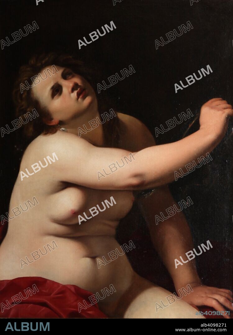 ARTEMISIA GENTILESCHI. The Death of Cleopatra.