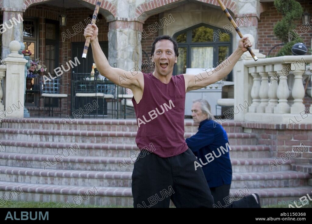 ROB SCHNEIDER en GRAN STAN: EL GRAN STAN: EL MATON DE LA PRISION, 2007 (BIG STAN), dirigida por ROB SCHNEIDER. Copyright CRYSTAL SKY PICTURES/SILVER NITRATE PICTURES/VELOCITY PICT.