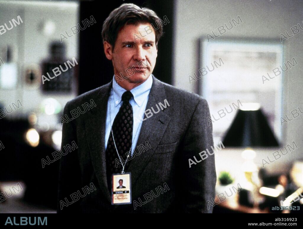 HARRISON FORD in CLEAR AND PRESENT DANGER, 1994, directed by PHILLIP NOYCE. Copyright PARAMOUNT PICTURES.