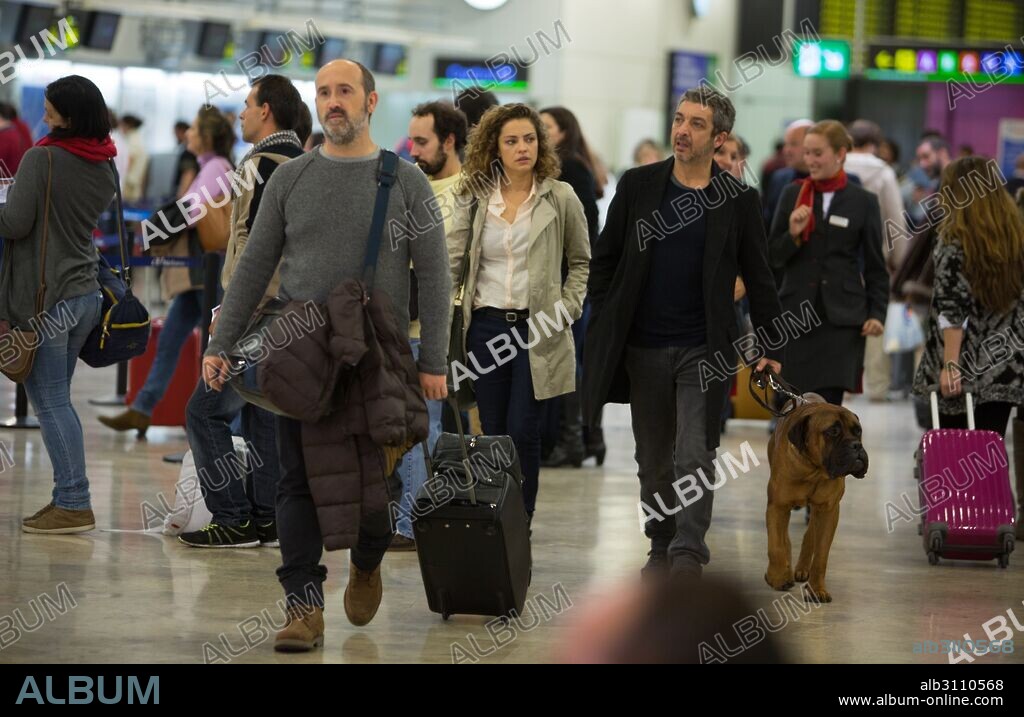 DOLORES FONZI, JAVIER CAMARA y RICARDO DARIN en TRUMAN, 2015, dirigida por CESC GAY. Copyright BD CINE/IMPOSSIBLE FILMS/INCAA/ICAA/TVE/TELEFE/KRAMER&SIGMAN.