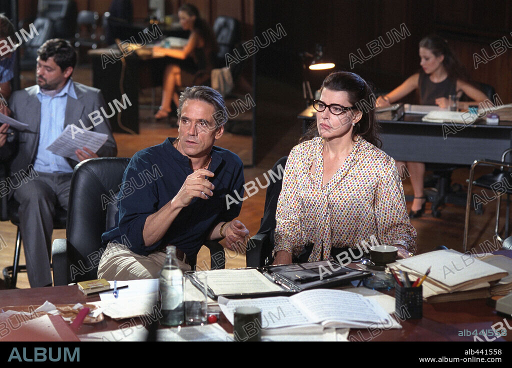 FANNY ARDANT y JEREMY IRONS en CALLAS FOREVER, 2002, dirigida por FRANCO ZEFFIRELLI. Copyright MEDUSA FILM/CATTLEY/GALFIN BABE/FRANCE 2 /ALQUIMIA CINEMA.