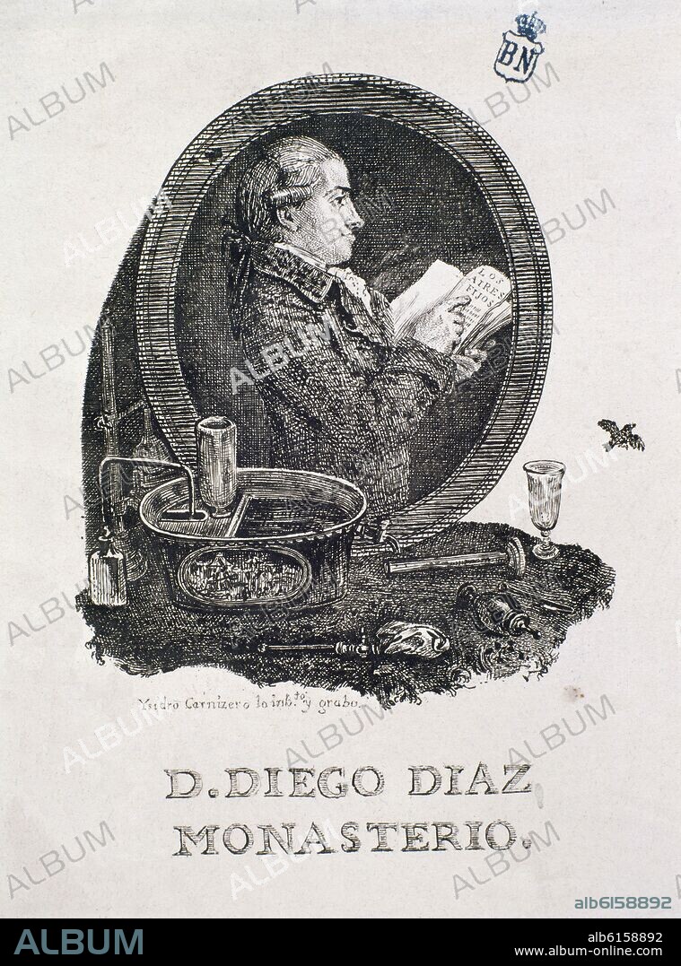 JOSE VIERA CLAVIJO (1731-1813) BAJO EL SEUDONIMO DE DIEGO DIAZ MONASTERIO.