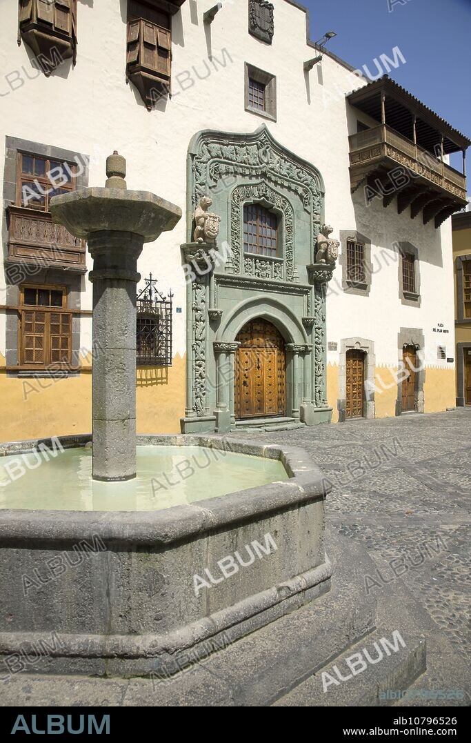 Columbus House-Museum. Las Palmas de Gran Canaria. Canary Islands. Spain.