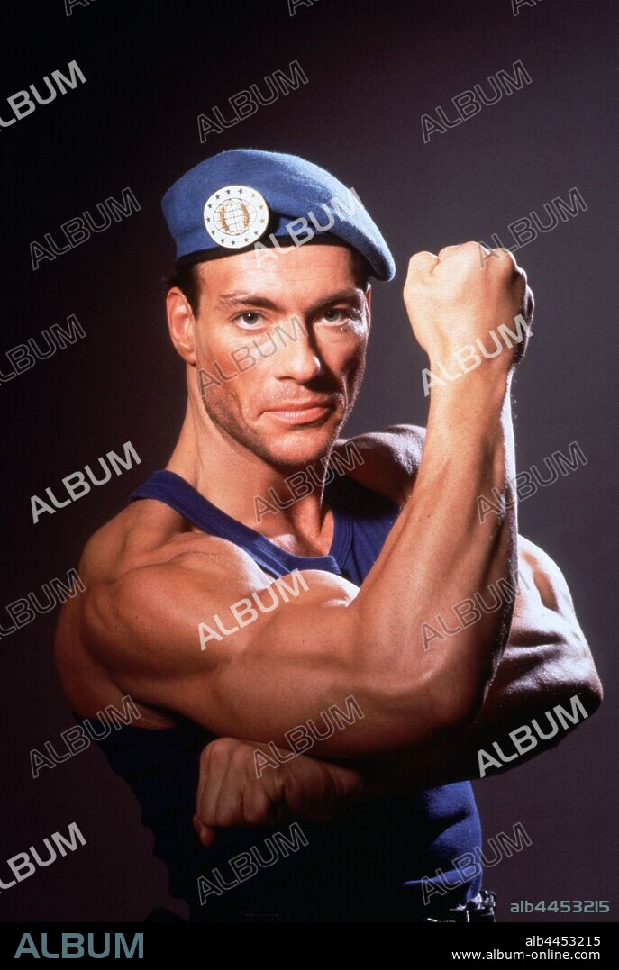 JEAN-CLAUDE VAN DAMME dans STREET FIGHTER - L'ULTIME COMBAT, 1994 (STREET FIGHTER), réalisé par STEVEN DE SOUZA. Copyright COLUMBIA TRISTAR.