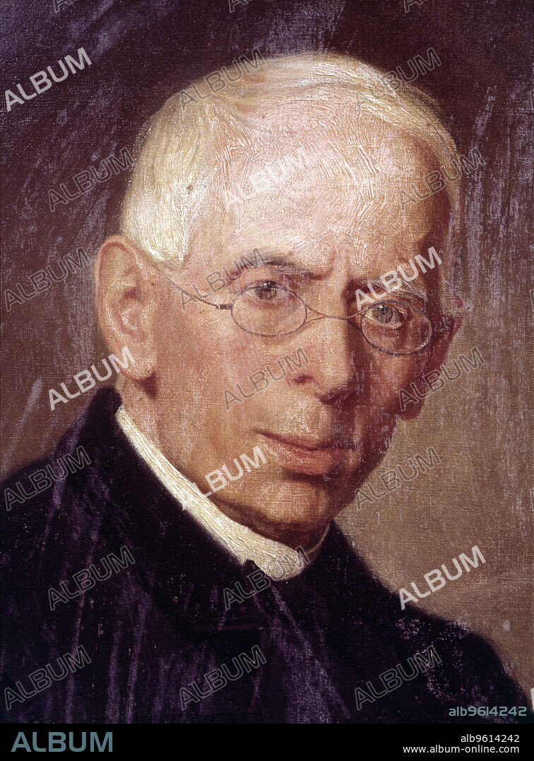 Juan Eugenio Hartzenbusch (1806-1880), Spanish writer.