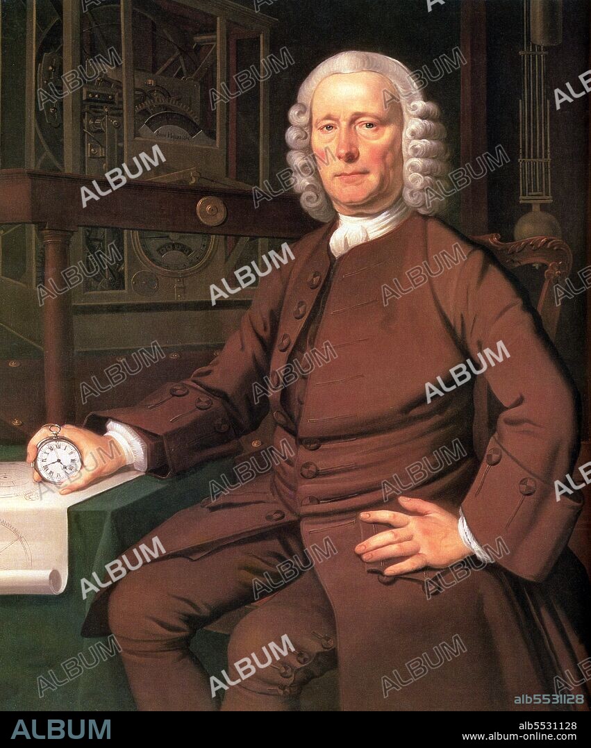 John Harrison (1693– 1776) was a self-educated English carpenter and clockmaker. He invented the marine chronometer, a long-sought after device for solving the problem of establishing the East-West position or longitude of a ship at sea, thus revolutionising and extending the possibility of safe long-distance sea travel in the Age of Sail. The problem was considered so important, that the British Parliament offered financial rewards of up to £20,000 (£2.75 million) under the 1714 Longitude Act.