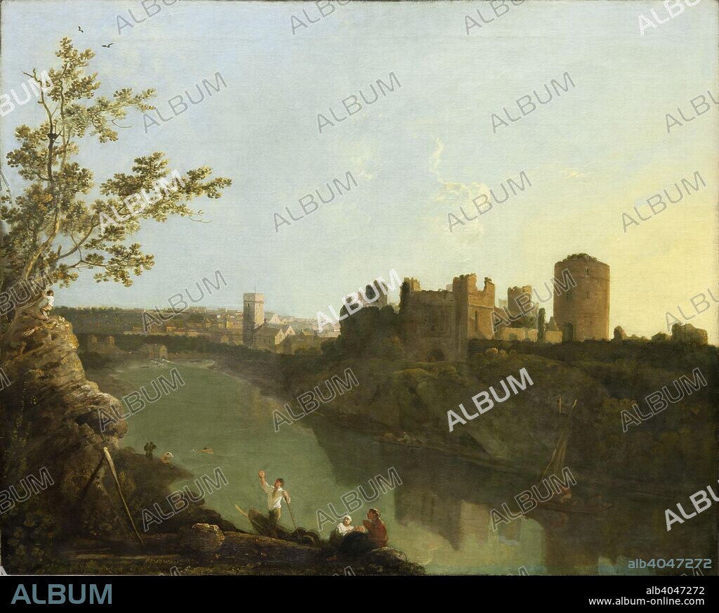 'Pembroke Town and Castle', 1765.