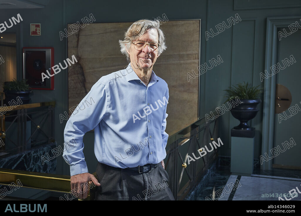 Madrid, 24/04/2025. Fundación Ramón Areces. Retratos posados al científico y filósofo de la Ciencia, Alan Sokal. Foto: Guillermo Navarro. ARCHDC.