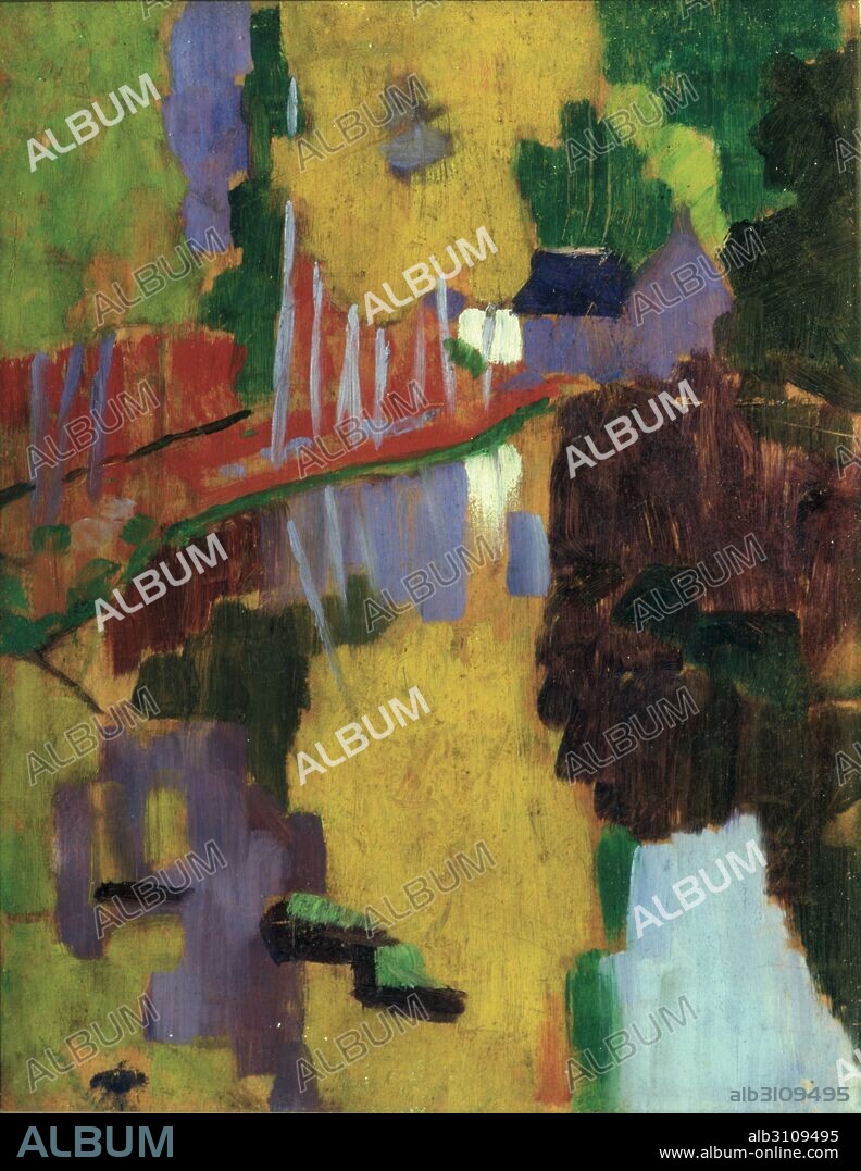 PAUL SÉRUSIER. El talismán/1888.
