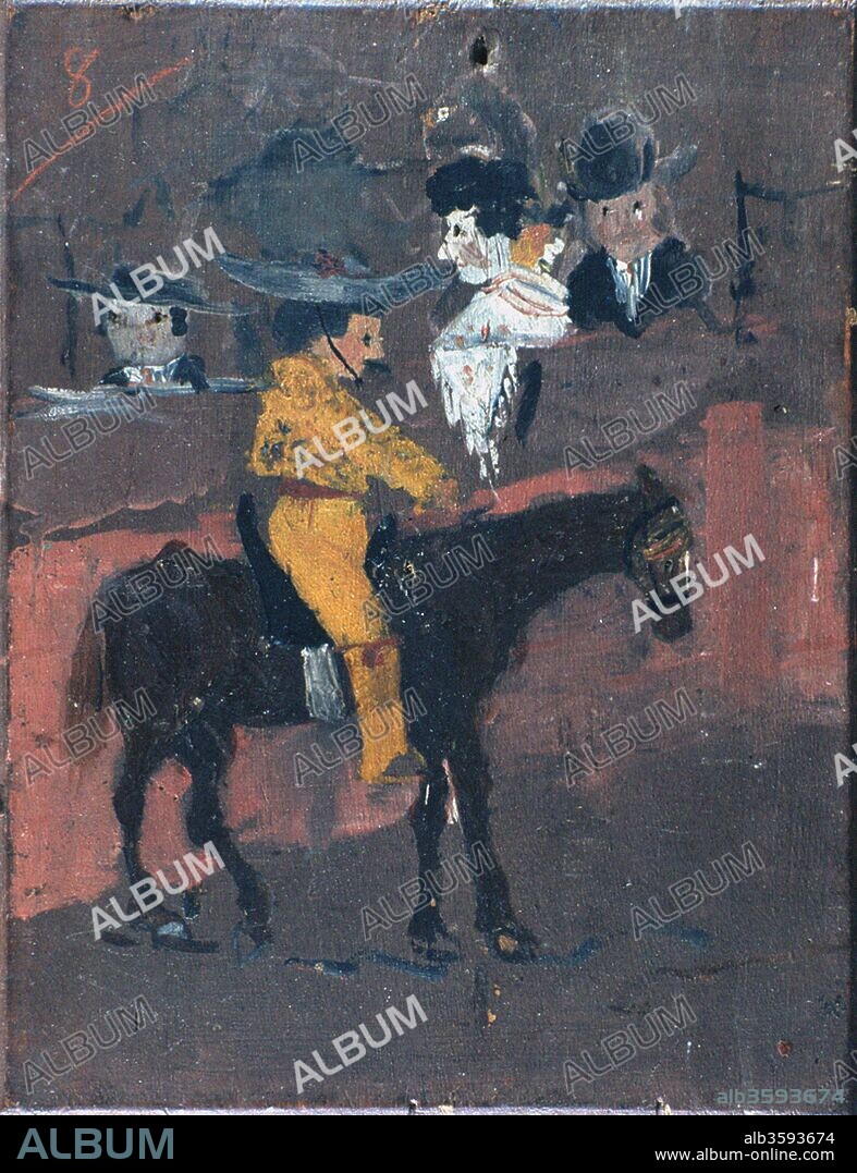 PABLO PICASSO. Le Petit Picador.