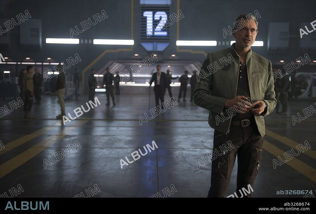 JEFF GOLDBLUM en INDEPENDENCE DAY: CONTRAATAQUE, 2016 (INDEPENDENCE DAY: RESURGENCE), dirigida por NOAH EMMERICH. Copyright STEREO O/TWENTIETH CENTURY FOX FILM CORPORATION.