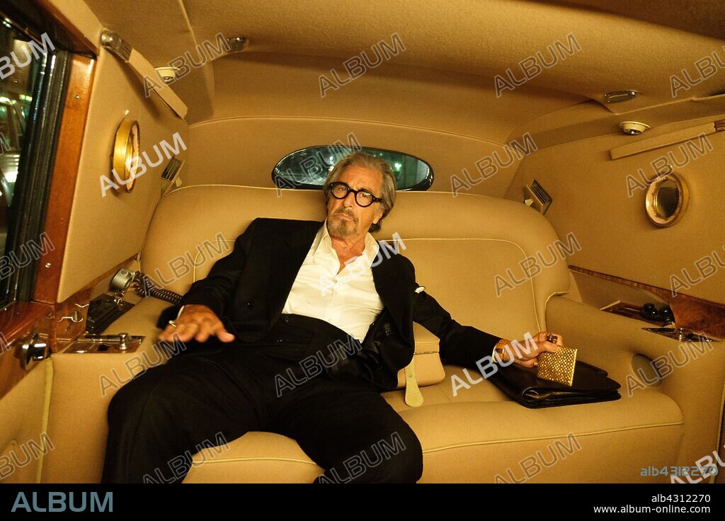 AL PACINO en ERASE UNA VEZ EN... HOLLYWOOD, 2019 (ONCE UPON A TIME... IN HOLLYWOOD), dirigida por QUENTIN TARANTINO. Copyright Sony Pictures Entertainment/Heyday Films/Visiona Romantica.
