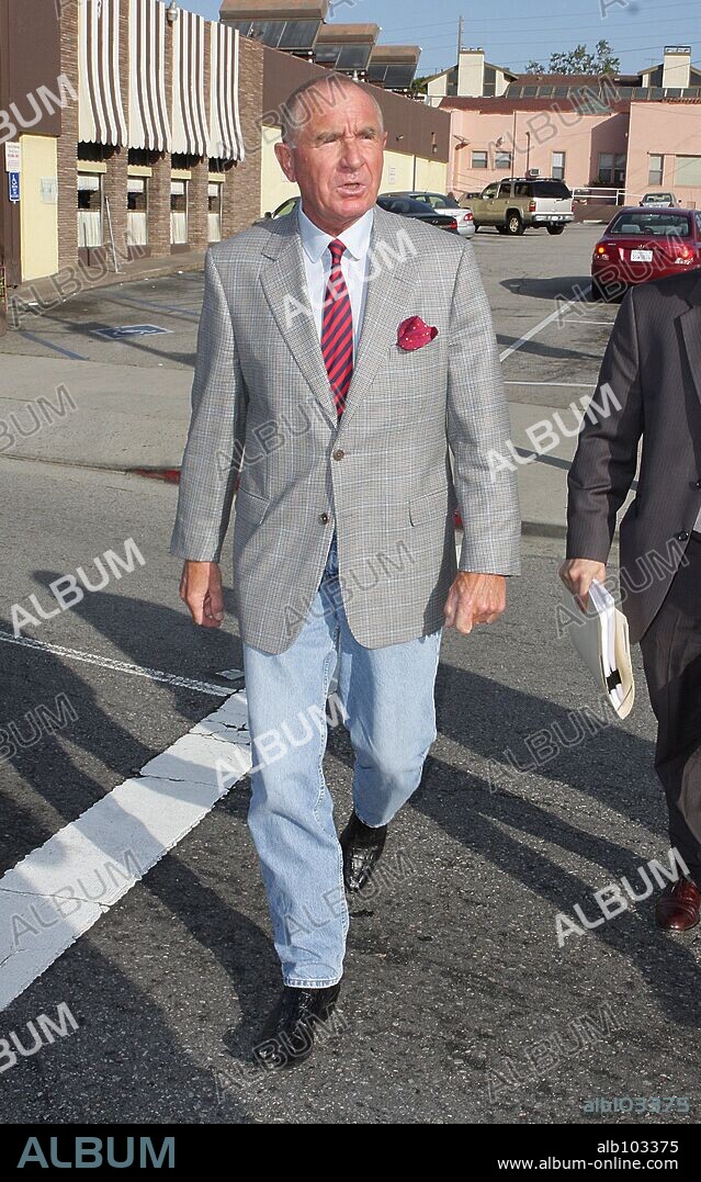 FREDERIC PRINZ VON ANHALT. Apr 09, 2008 - Los Angeles, California, USA - German Prince FREDERIC VON ANHALT, 64, husband of legendary actress Zsa Zsa Gabor, 90, enters Los Angeles Superior Court to defend himself in a US$1 million civil suit, brought against him by German paparazzo Dirk Smeten. 09/04/2008