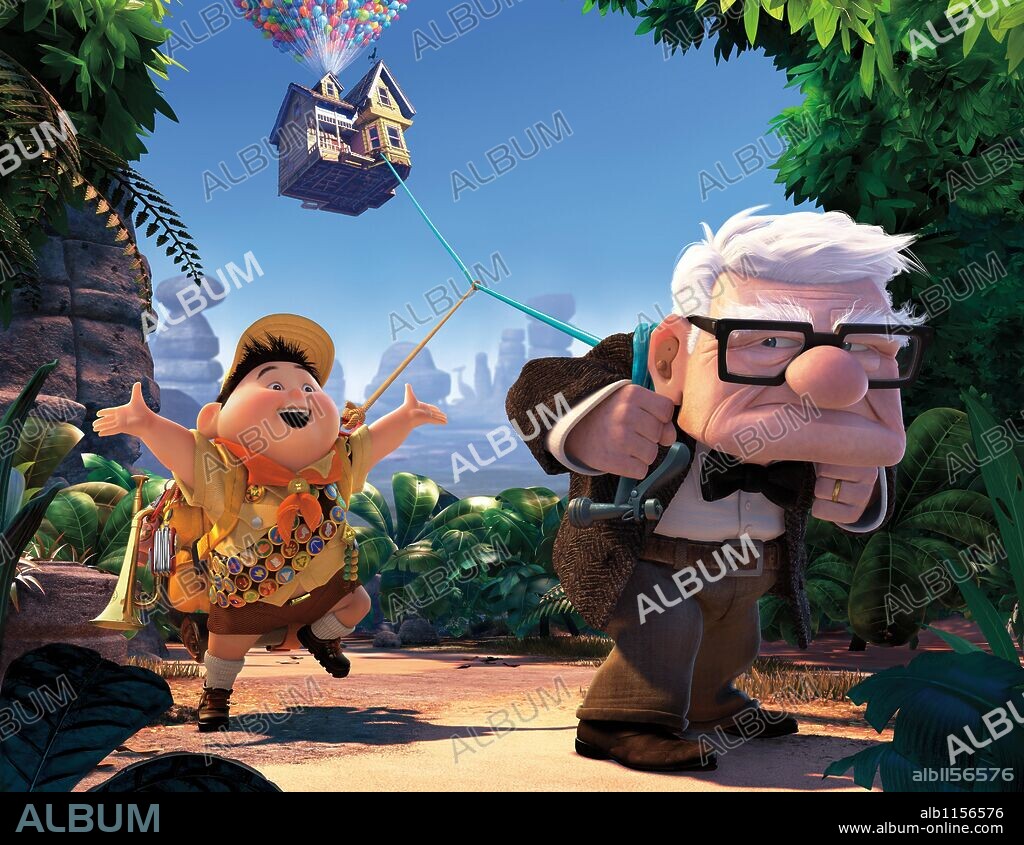 UP, 2009, dirigida por PETE DOCTER. Copyright PIXAR ANIMATION STUDIOS.