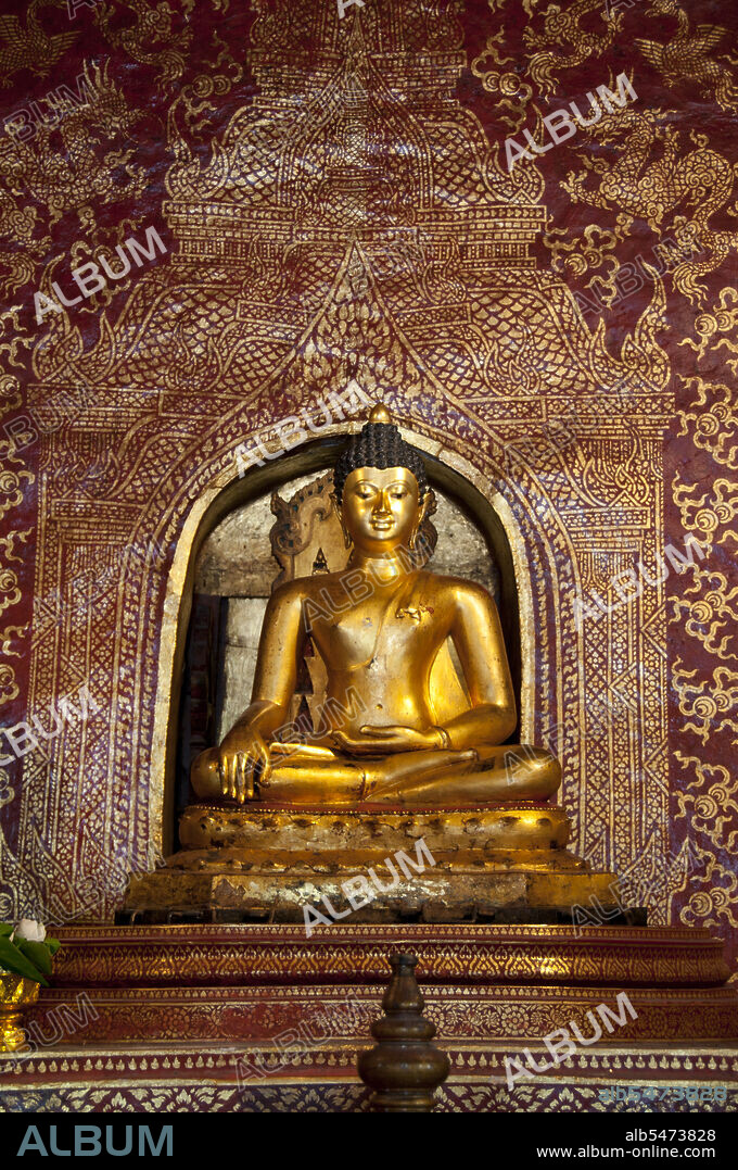 Wat Phra Singh or to give it its full name, Wat Phra Singh Woramahaviharn, was first constructed around 1345 by King Phayu, 5th king of the Mangrai Dynasty. King Mengrai founded the city of Chiang Mai (meaning 'new city') in 1296, and it succeeded Chiang Rai as capital of the Lanna kingdom. Chiang Mai sometimes written as 'Chiengmai' or 'Chiangmai', is the largest and most culturally significant city in northern Thailand.