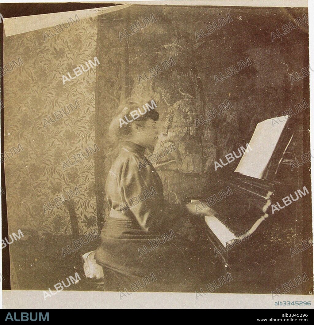 EDOUARD VUILLARD. Misia Natanson at the Piano.